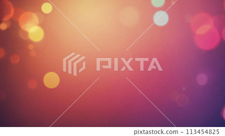 Abstract bokeh background of colorful glowing lights in soft focus in bright sunlight Abstract bokeh background of colorful glowing lights in soft focus in bright sunlight 113454825