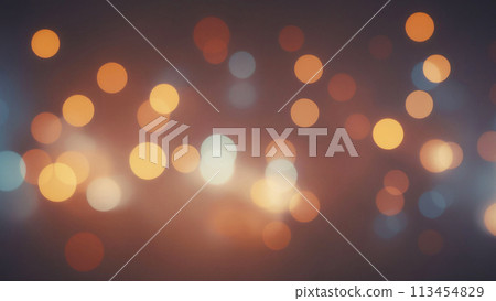 Abstract bokeh background of colorful glowing lights in soft focus in bright sunlight Abstract bokeh background of colorful glowing lights in soft focus in bright sunlight 113454829