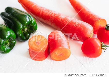 Green and yellow vegetables Green and yellow vegetables 113454845