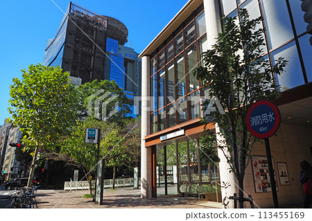 東京Metro地鐵赤坂站TBS前 113455169