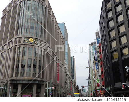 Nihonbashi and the Metropolitan Expressway 113455319