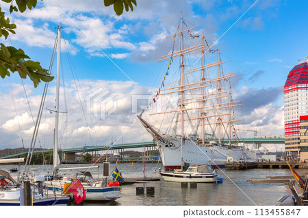 Aerial sunset view of Gothenburg, Sweden Aerial sunset view of Gothenburg, Sweden 113455847