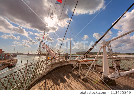 Aerial sunset view of Gothenburg, Sweden Aerial sunset view of Gothenburg, Sweden 113455849