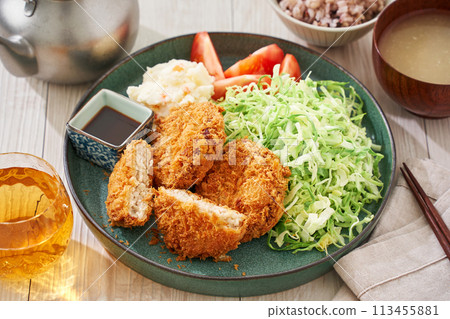 Ground Meat Cutlet  113455881