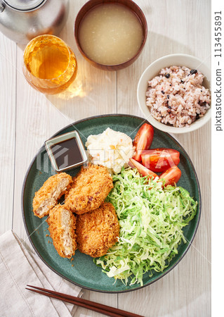 Ground Meat Cutlet  113455891