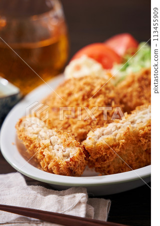 Ground Meat Cutlet  113455909