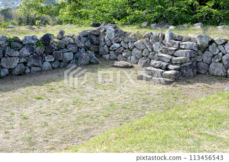 三重縣渡來郡玉木町_玉丸城址3_2023年5月 113456543