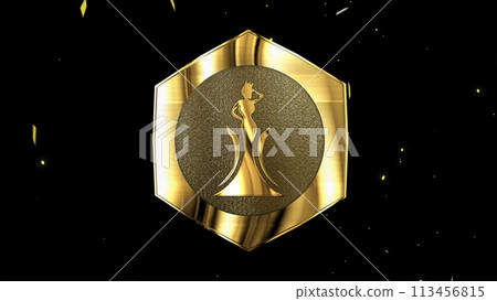 Medal 04 Emblem Coin Wax Seal Mark Award Ceremony Award Medal 04 Emblem Coin Wax Seal Mark Award Ceremony Award 113456815