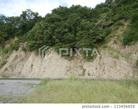 虎方大露頭（埼玉縣秩父市） 113456859