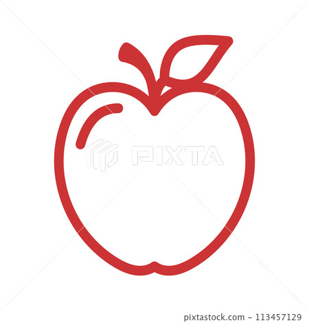 Apple vector illustration design Apple vector illustration design 113457129