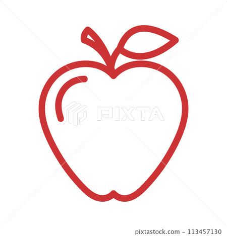 Apple vector illustration design Apple vector illustration design 113457130