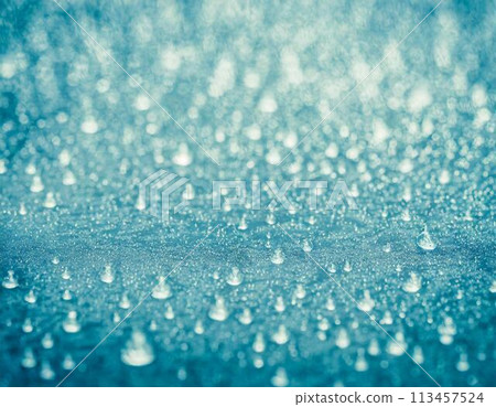 Image of the rainy season 113457524