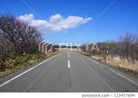 Somewhere on Hokkaido Highway 34 Erimo Park Line (near Hirenuma) 113457694