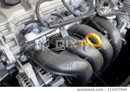 Oil level gauge for automobile engines Oil level gauge for automobile engines 113457944