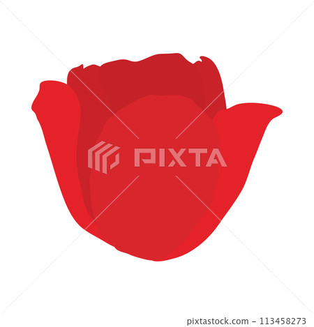 Spring Tulip Bud Element Spring Tulip Bud Element 113458273