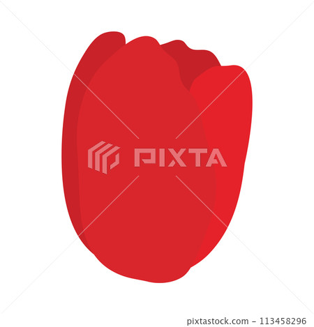 Spring Tulip Bud Element 113458296