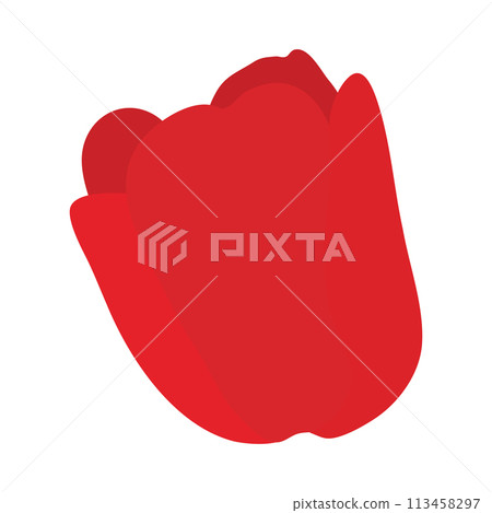 Spring Tulip Bud Element 113458297