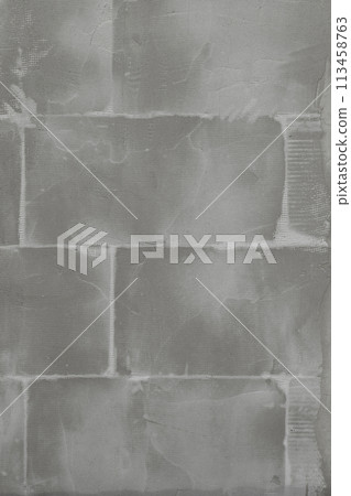 Grey concrete old brick masonry brickwork building wall object texture construction background cement Grey concrete old brick masonry brickwork building wall object texture construction background cement 113458763