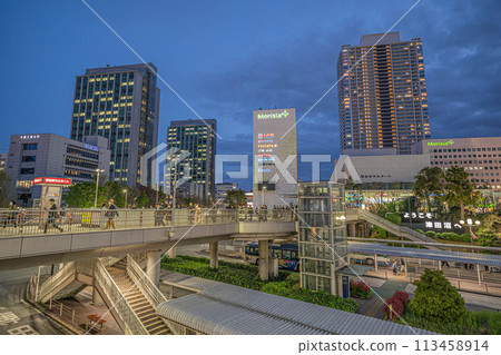 Tsudanuma Station South Exit Tsudanuma Station South Exit 113458914