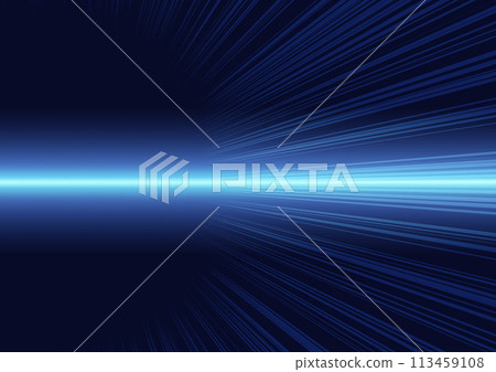 Blue light background wallpaper material 113459108