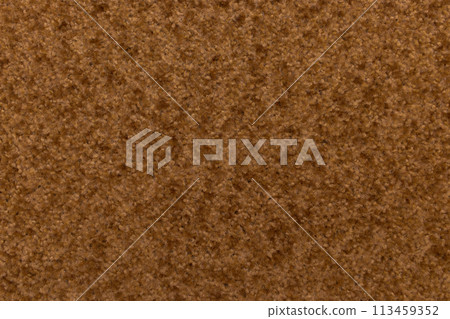Soft surface brown carpet texture background abstract pattern 113459352