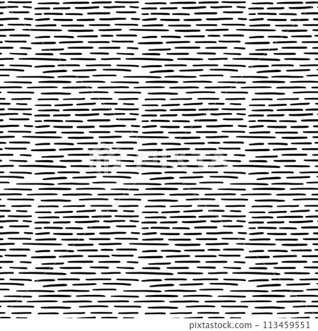Small dash pattern. Seamless minimal dash pattern, small elements. Small dash pattern. Seamless minimal dash pattern, small elements. 113459551