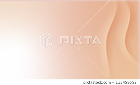 Nude gradient. Pastel nude background with soft wave, modern vector gradient design. Nude gradient. Pastel nude background with soft wave, modern vector gradient design. 113459552