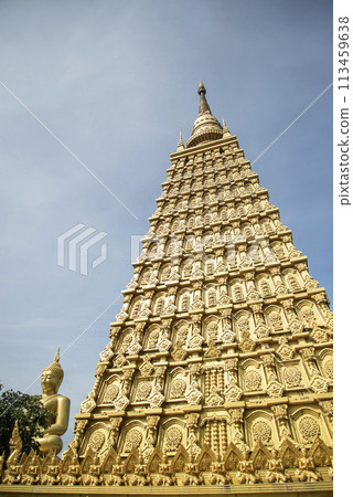 THAILAND AYUTTHAYA WAT PHAI LOM THAILAND AYUTTHAYA WAT PHAI LOM 113459638