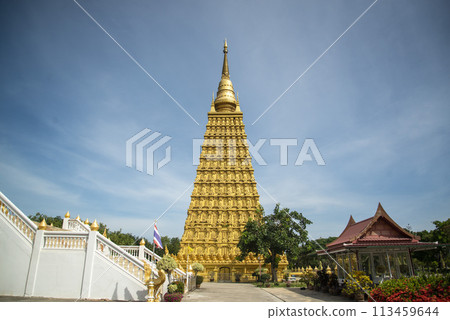 THAILAND AYUTTHAYA WAT PHAI LOM THAILAND AYUTTHAYA WAT PHAI LOM 113459644