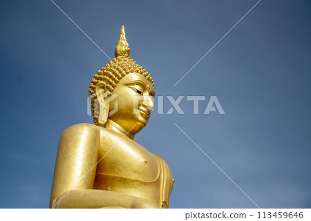 THAILAND AYUTTHAYA WAT PHAI LOM THAILAND AYUTTHAYA WAT PHAI LOM 113459646