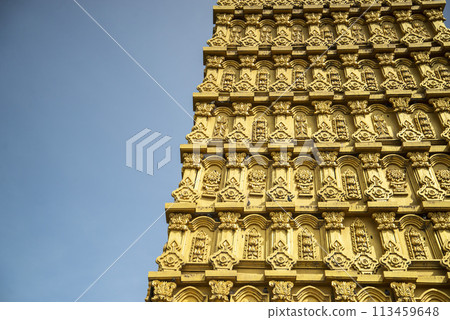 THAILAND AYUTTHAYA WAT PHAI LOM 113459648