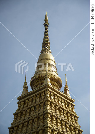 THAILAND AYUTTHAYA WAT PHAI LOM THAILAND AYUTTHAYA WAT PHAI LOM 113459656