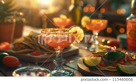 Cocktail margaritas party Cocktail margaritas party 113460008