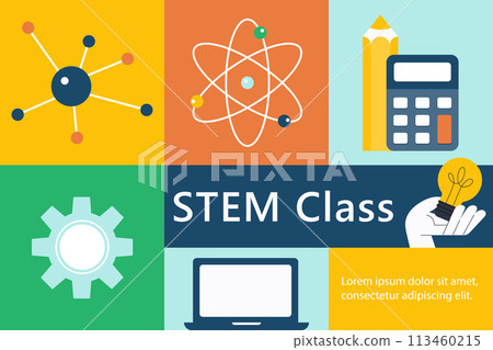 STEM class 113460215