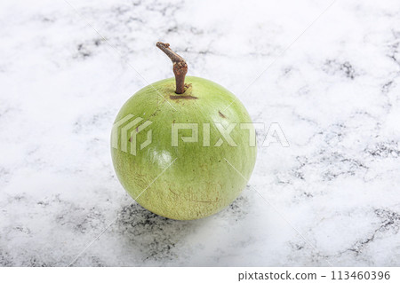 Tropical sweet fruit Sapote Star apple Tropical sweet fruit Sapote Star apple 113460396
