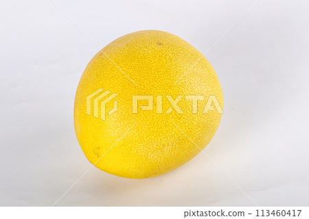 Fresh yellow sweet tropical Pomelo Fresh yellow sweet tropical Pomelo 113460417
