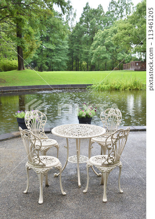 Terrace of Hattori Ryokuchi Urban Green Botanical Garden Terrace of Hattori Ryokuchi Urban Green Botanical Garden 113461205