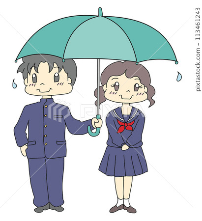 June rainy season illustrations June rainy season illustrations 113461243