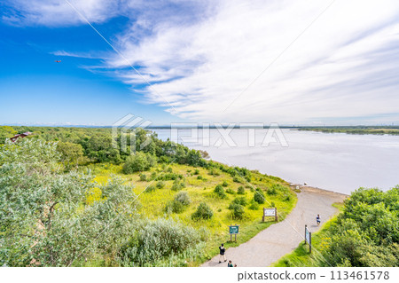 Roadside Station Lake Utonai: View from the observation deck Roadside Station Lake Utonai: View from the observation deck 113461578