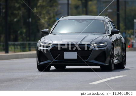 黑色跑車形象 黑色跑車形象 113461905
