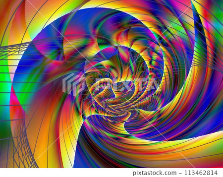 Abstract coloring background of the gradient with visual wave and lighting effects, is good for your project design Abstract coloring background of the gradient with visual wave and lighting effects, is good for your project design 113462814