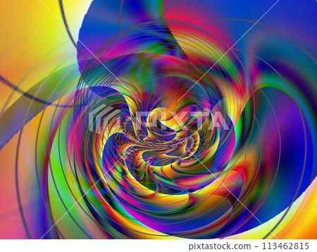 Abstract coloring background of the gradient with visual wave and lighting effects, is good for your project design 113462815
