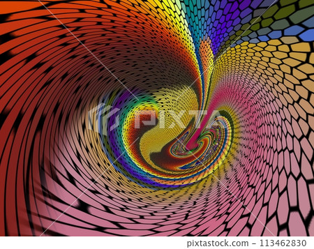 Abstract coloring background of the gradient with visual wave and lighting effects, is good for your project design 113462830