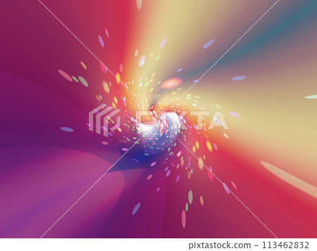 Abstract coloring background of the gradient with visual wave and lighting effects, is good for your project design 113462832