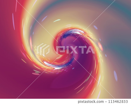 Abstract coloring background of the gradient with visual wave and lighting effects, is good for your project design 113462833