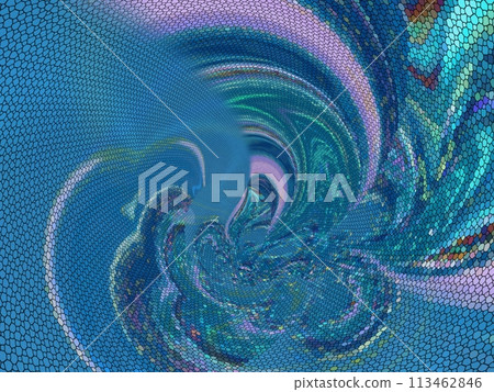 Abstract coloring background of the gradient with visual wave and lighting effects, is good for your project design 113462846