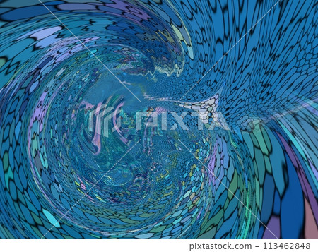 Abstract coloring background of the gradient with visual wave and lighting effects, is good for your project design 113462848
