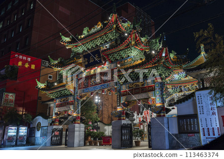 Yokohama Chinatown Yokohama Mazu Temple Yokohama City, Kanagawa Prefecture 113463374