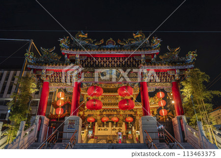 橫濱中華街 觀亭廟 神奈川縣橫濱市 113463375