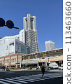 從人行天橋看到的地標塔櫻木町 113463660
